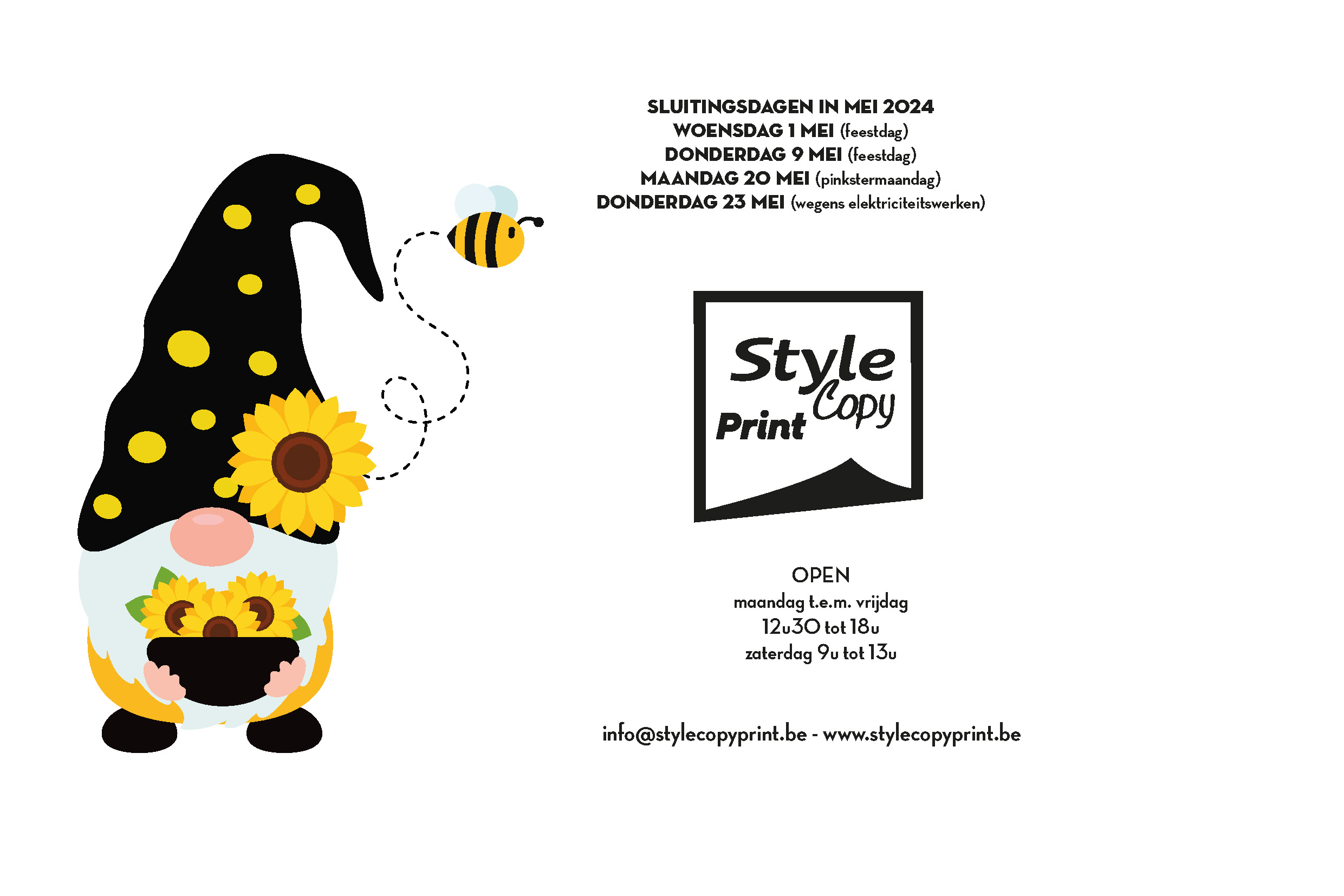 Style Copy Print - 